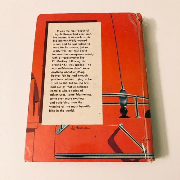 Vintage  1962 Leave It To Beaver Fire Whitman Hardcover - Picture 3 of 16